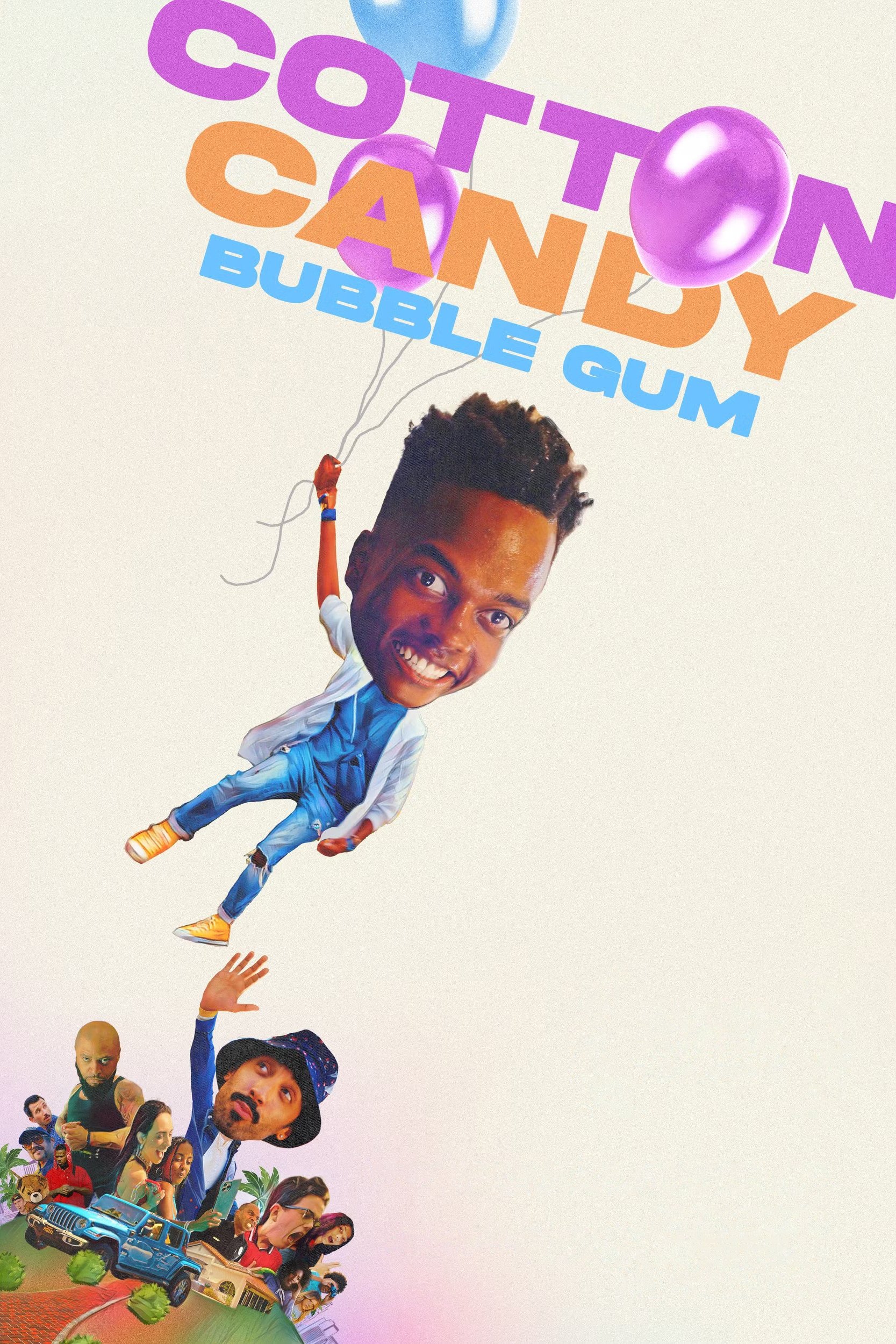 Постер Cotton Candy Bubble Gum